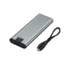 M2SSD-NVME-T08 – M.2 NVMe SSD to USB 3.1 Type-C Gen2 10Gbps Enclosure (Aluminum)