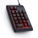 USB Numeric Keypad with RGB Backlight – 19 Keys (Model NUMBERPAD-520)