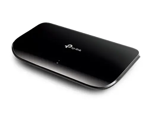[851762001] TP-Link TL-SG1008D – 8-Port Gigabit Desktop Switch
