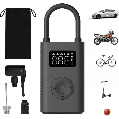 [841420001] Xiaomi MJCQB06QW – Portable Mini Air Compressor