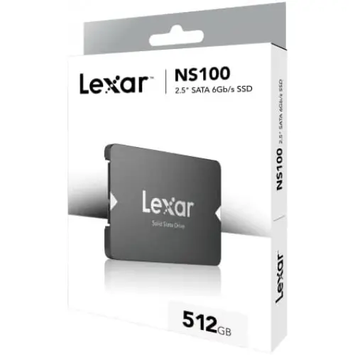 [847170512] 512GB 2.5" SATA II Solid State Drive (Model NS100-512)